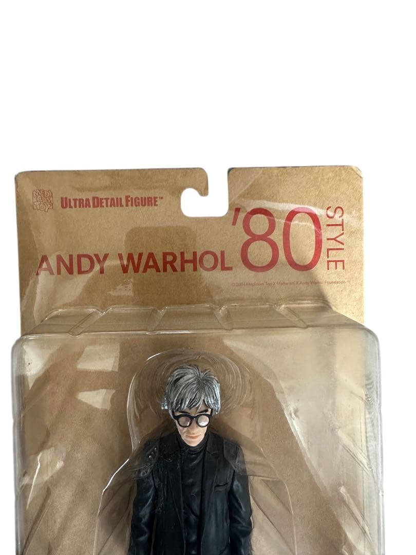 29未開封品激レア】アンディー・ウォーホル '80スタイル メディコムトイ