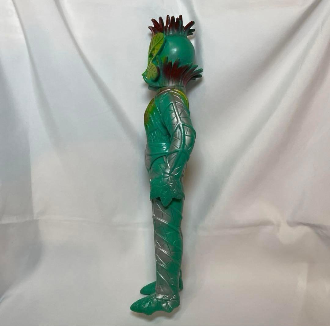 当時ものソフビ　ワクランバ　大サイズ　ブルマァク　怪傑ライオン丸　怪人