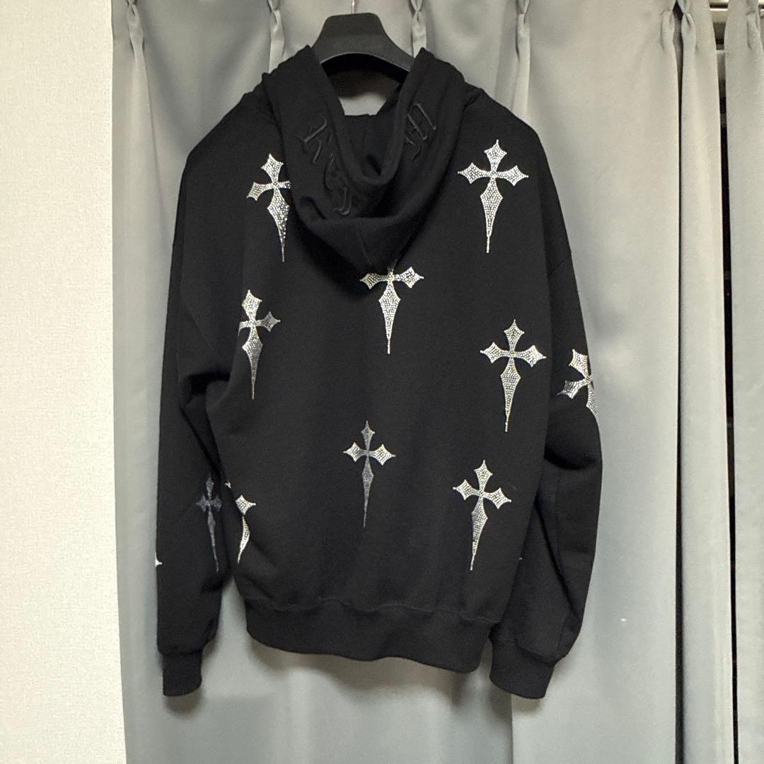 リフレムクロスホワイト パーカー