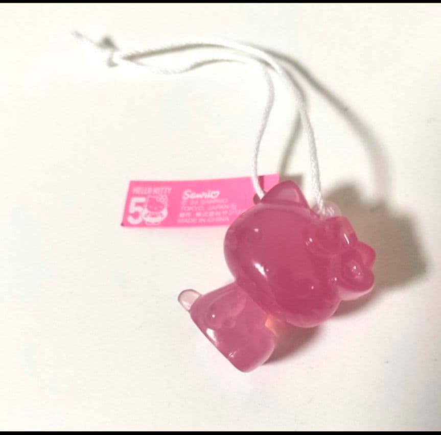 キキララ リトルツインスターズ キーホルダー レア おまけ キティ マイメロディ