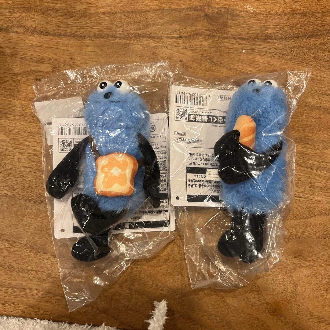 ⼀番くじ パペットスンスン D賞 マスコットぬいぐるみ 2体セット