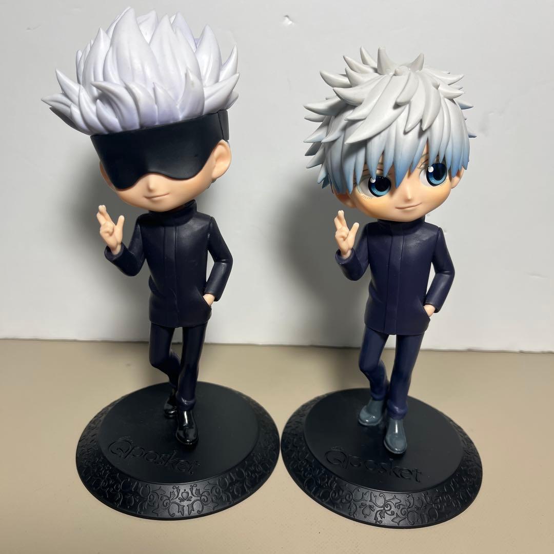 呪術廻戦　ドリンクホルダー　フィギュア セット