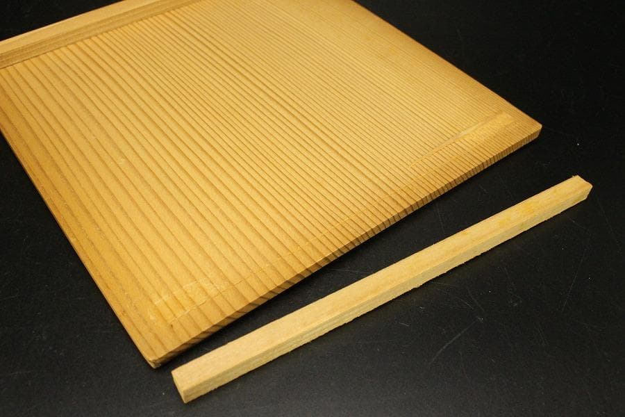 茶道具 備前 建水 共箱 未使用(A561)