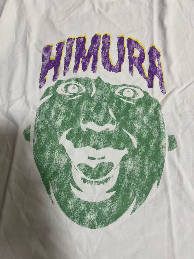 バナナマン 顔Tee HIMURA 日村 Tシャツ Mサイズ バナナマ M バナナマン