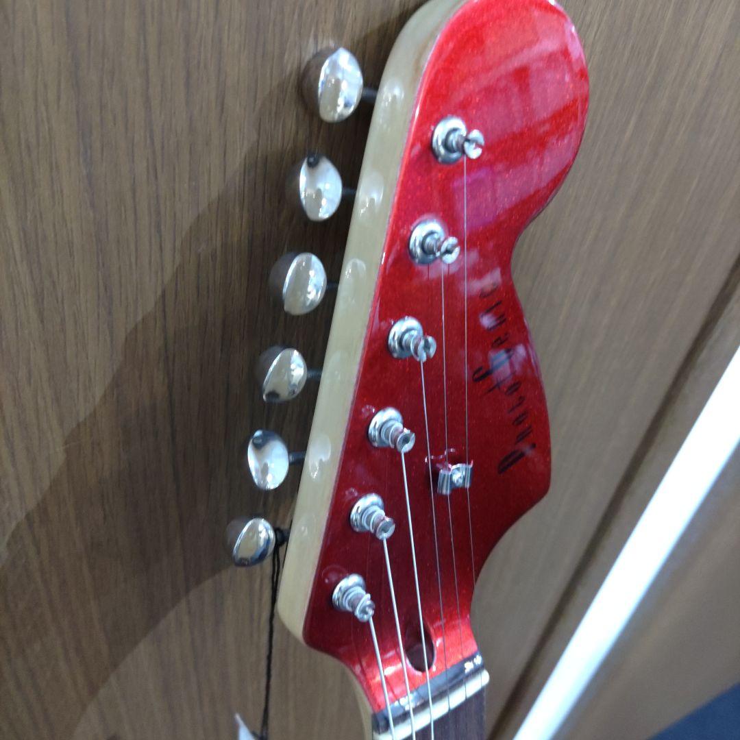 VMPD7-75-1 Photogenic エレキギター 未使用 赤