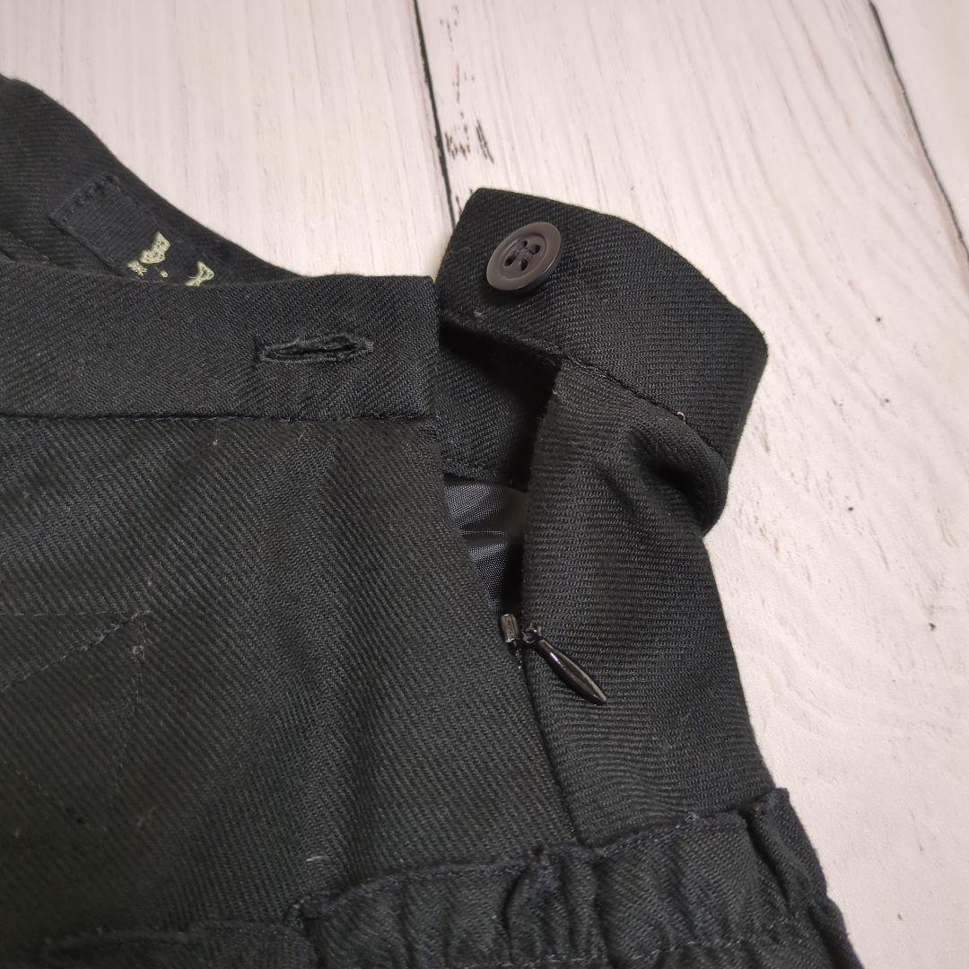 【BLACK PEACE NOW】ゴシック アシンメトリースカート レア 日本製