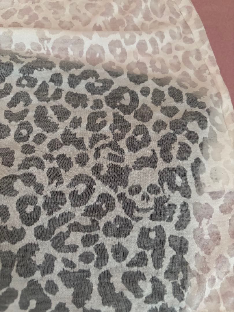 ヒステリックグラマー ロゴタンクトップ 豹柄 スカル