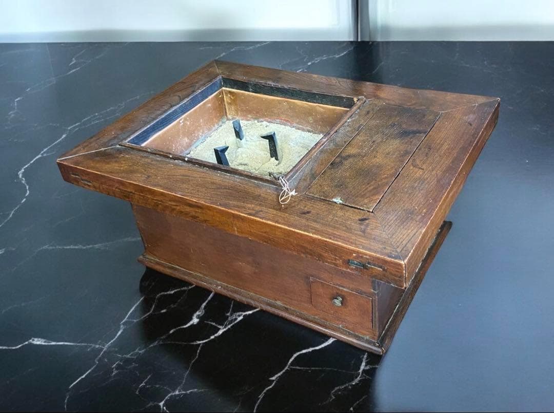 アンティーク 長火鉢