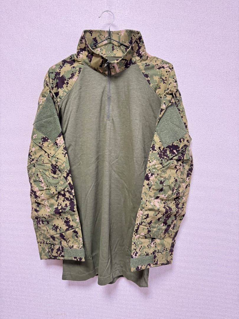 未使用実物 Crye AOR2 コンバットシャツ Navy Custom G2 実物 Crye