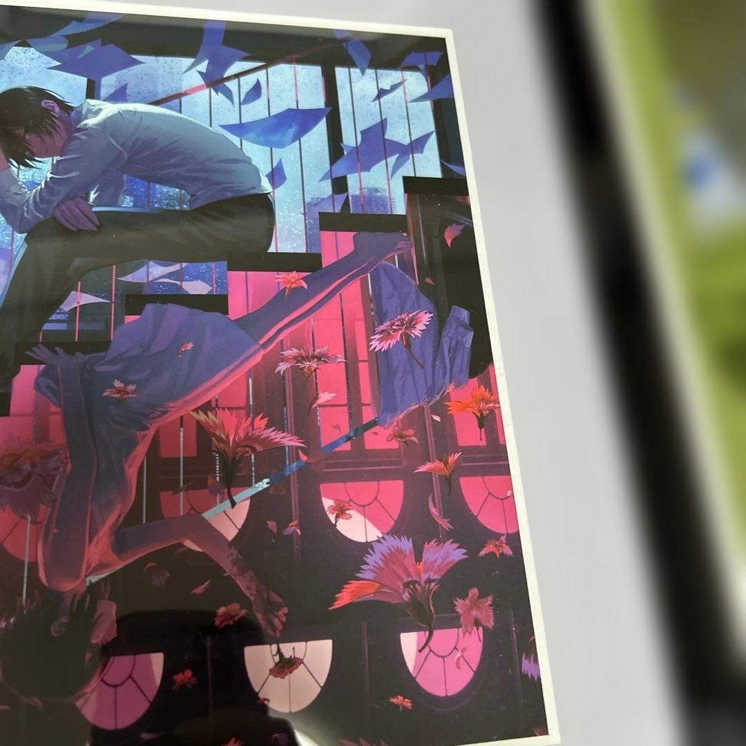 異世界迷宮の最深部を目指そう　15巻カバーイラスト　A5 キャラファイングラフ