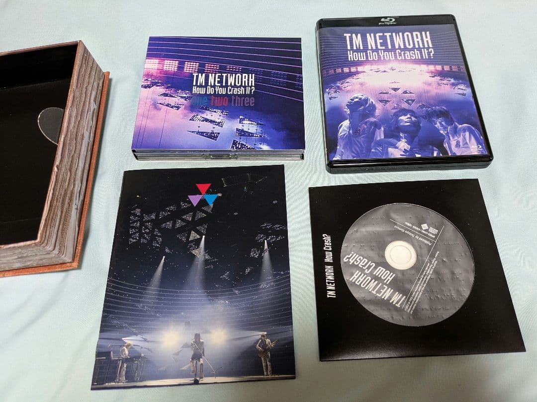 TM NETWORK/How Do You Crash It?〈初回生産限定盤〉 - メルカリ