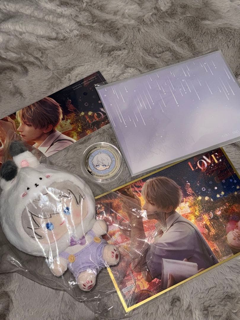恋と深空 2025 VIP BOX 中国版 公式ギフト セイヤ - メルカリ
