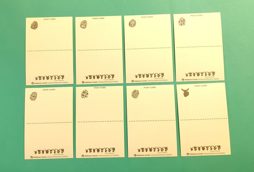 非売品】イーブイコレクション ポストカード 8枚セット - メルカリ