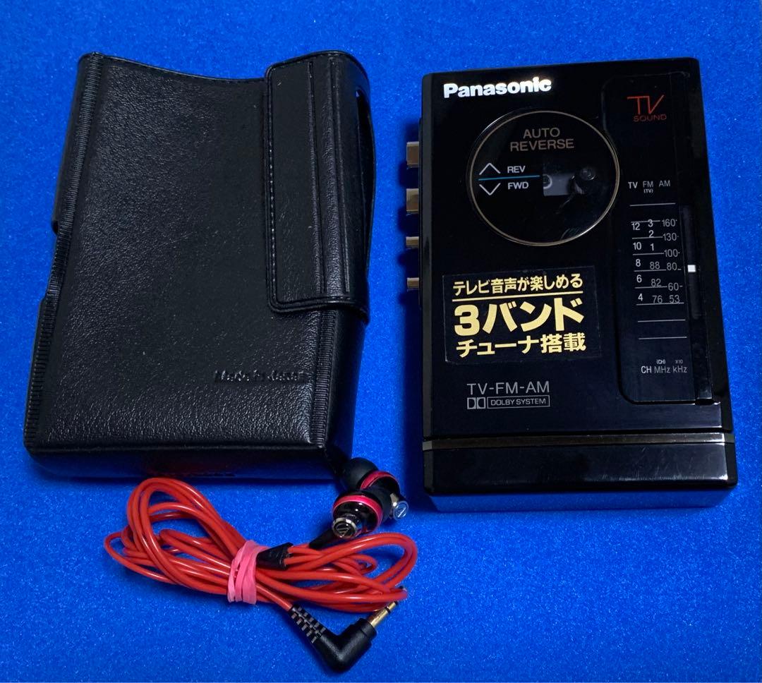 Panasonic カセットプレーヤー　RX-SA73 美品 Panasonic カセットプレーヤー RX-SA73 美品 Panasonic RQ-SX73