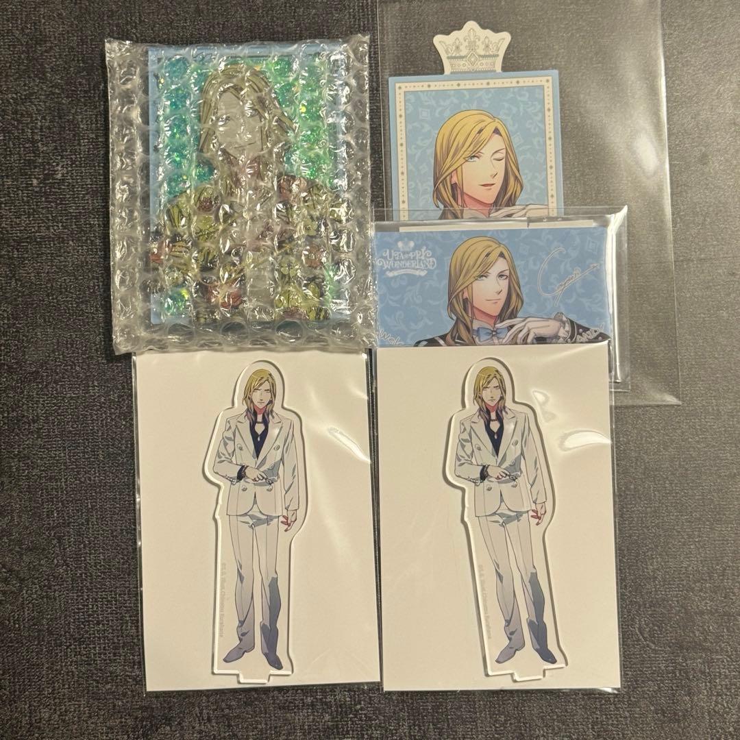 うたプリ ブロッコリー くじ アクスタ B賞 含むセット カミュ - メルカリ