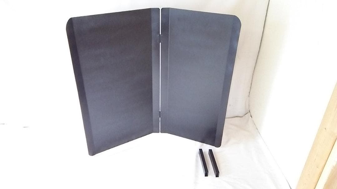 薪ストーブ 遮熱板 火災予防 折り畳み式 ヒートシールド