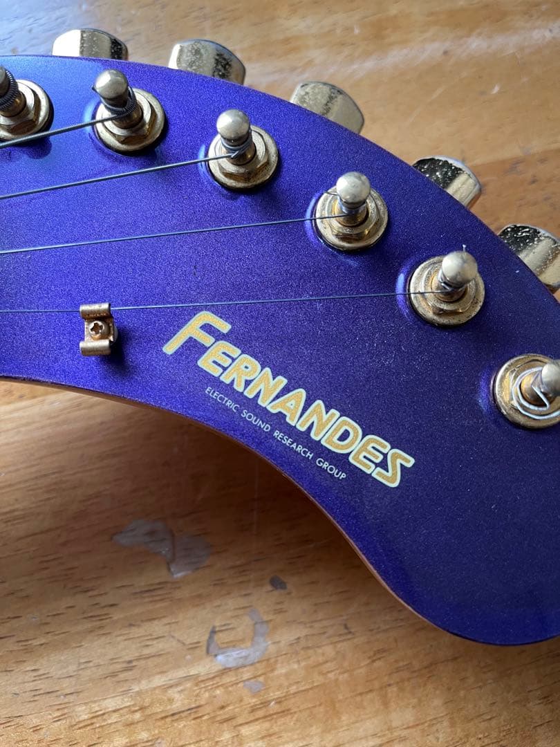 ZO-3 FERNANDES エレキギター パープル