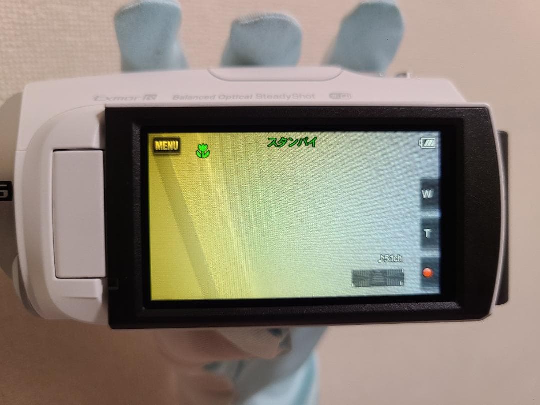 美品 ソニー　SONY HDR-CX670 1295