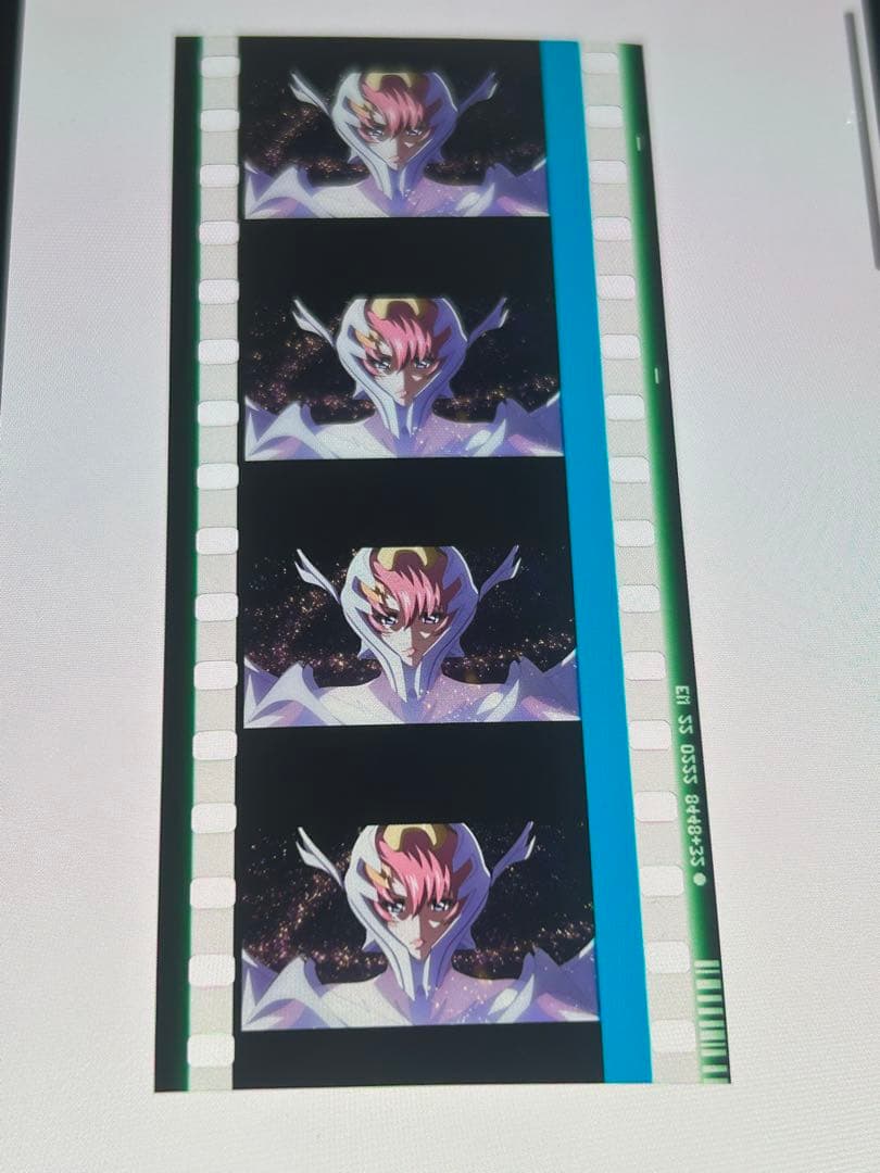ガンダムSEEDFREEDOM入場特典ラクスクラインコマフィルム