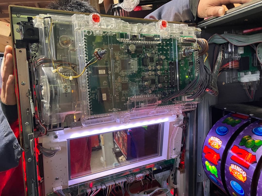 パチスロ実機 プレミアムビンゴ スーパービンゴ