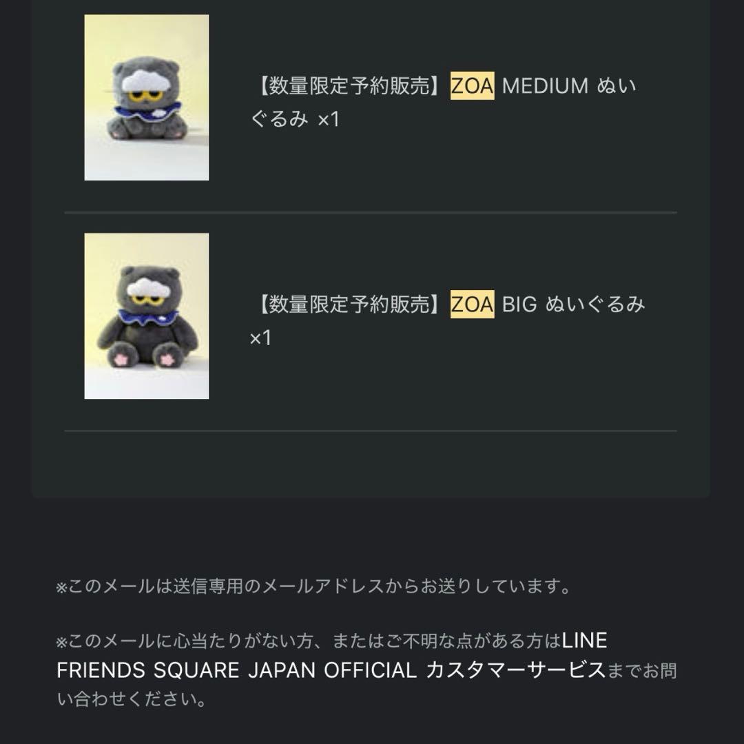 ZOA BIG ぬいぐるみ G-DRAGON