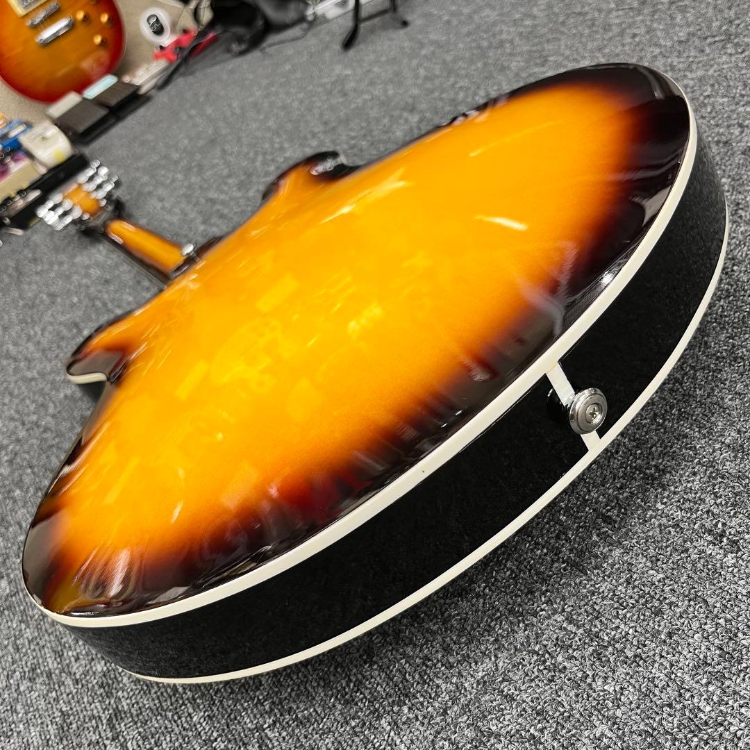 10812】 Tony Smith セミアコースティック ギター サンバースト