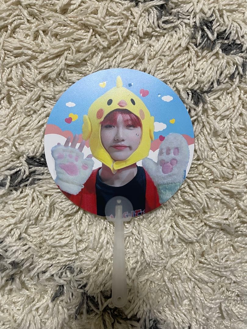 StrayKids Felix うちわ 8枚 ヒョンジン1枚 まとめ売り