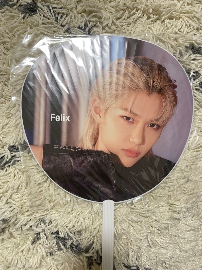 StrayKids Felix うちわ 8枚 ヒョンジン1枚 まとめ売り