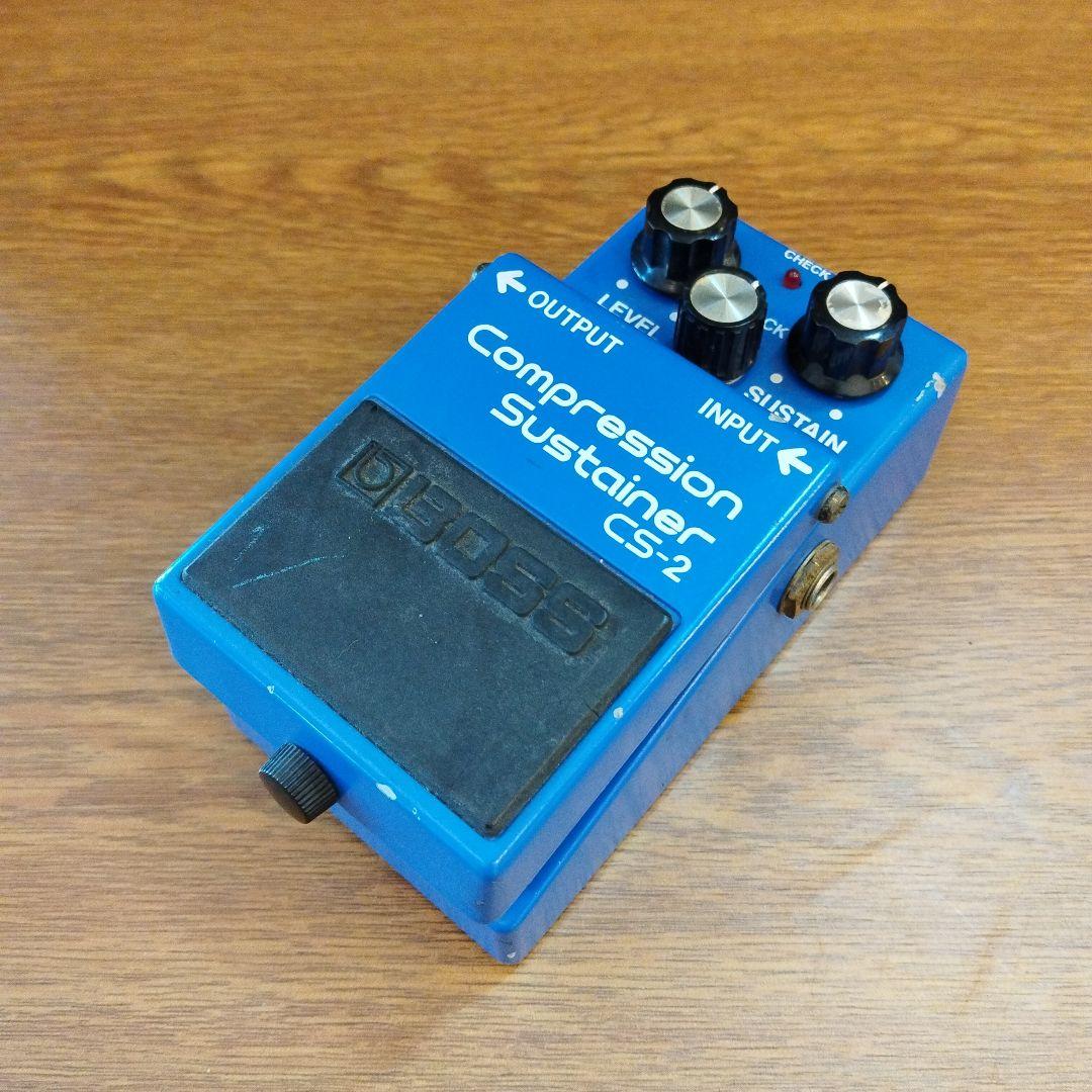 BOSS Compression Sustainer CS-2 日本製