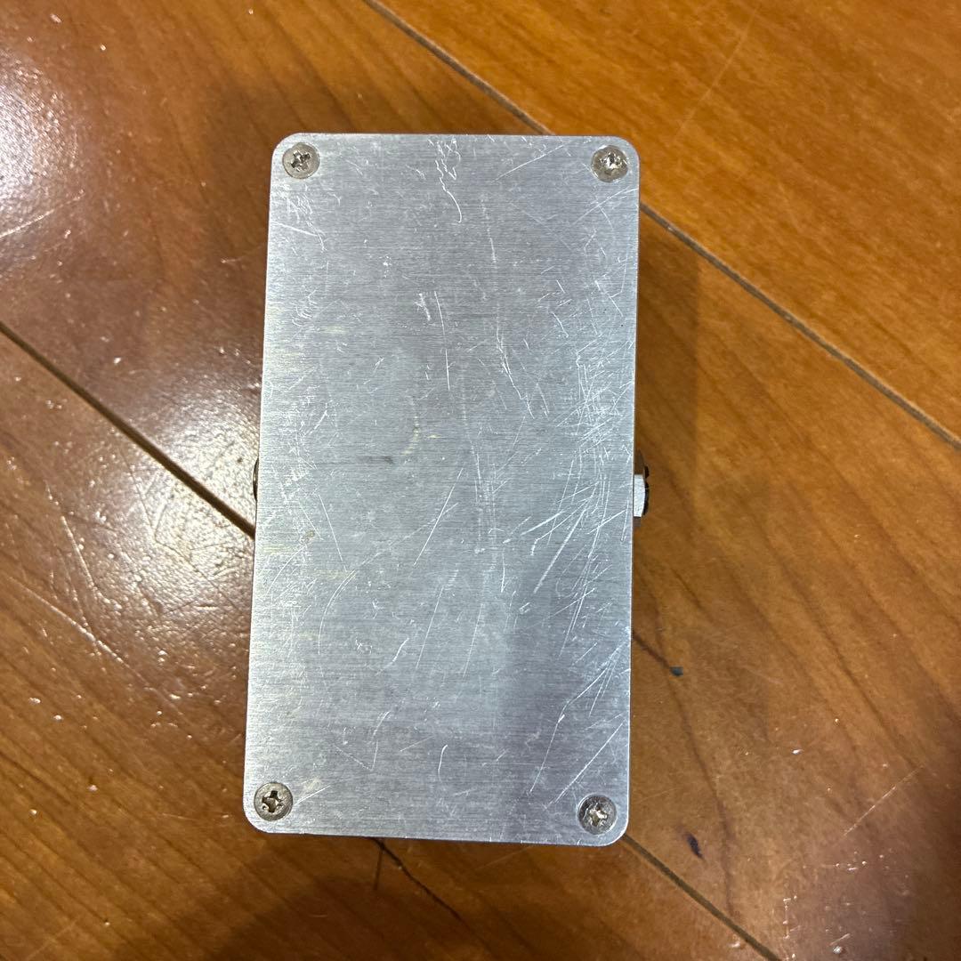 ギターエフェクター レクティーク　Leqtique 赤