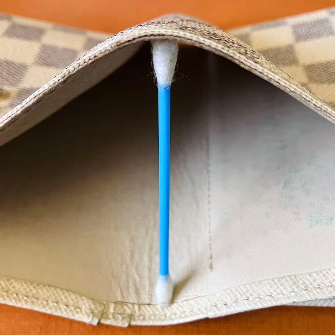 LOUIS VUITTON ダミエ アズールポルトフォイユ ヴイエノワ 訳あり❣️