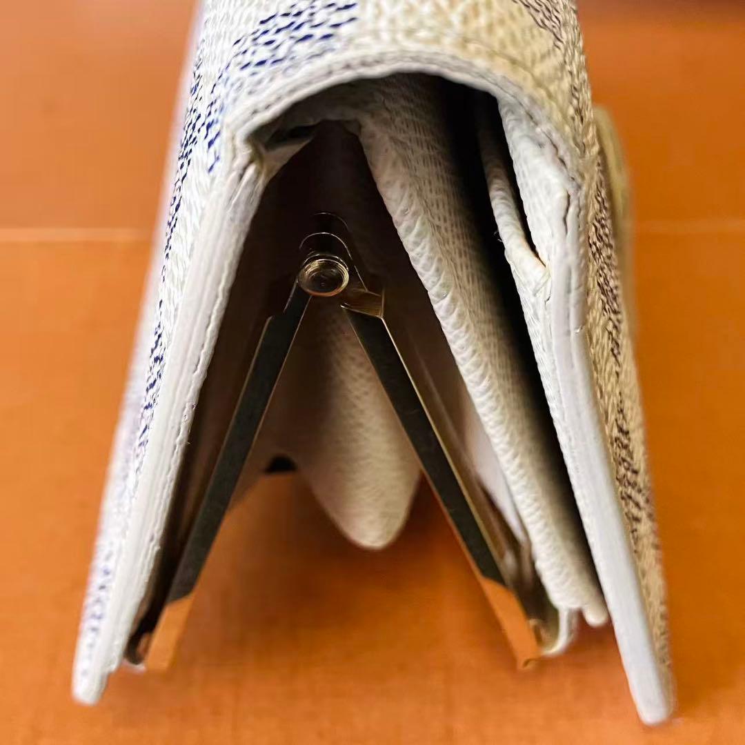 LOUIS VUITTON ダミエ アズールポルトフォイユ ヴイエノワ 訳あり❣️