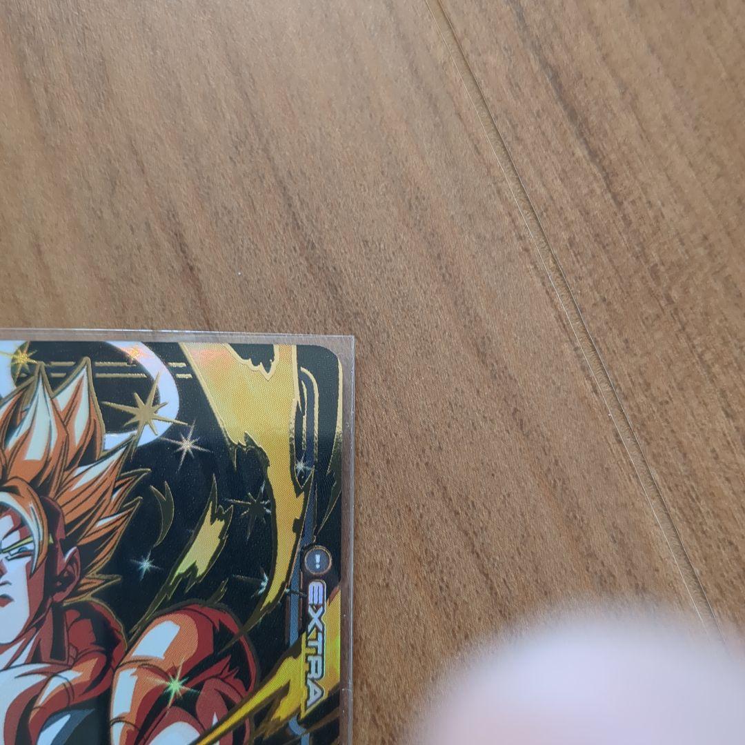 DBFW R★ 星1 極限の煌めき ゴジータ パラレル　迫りくる脅威