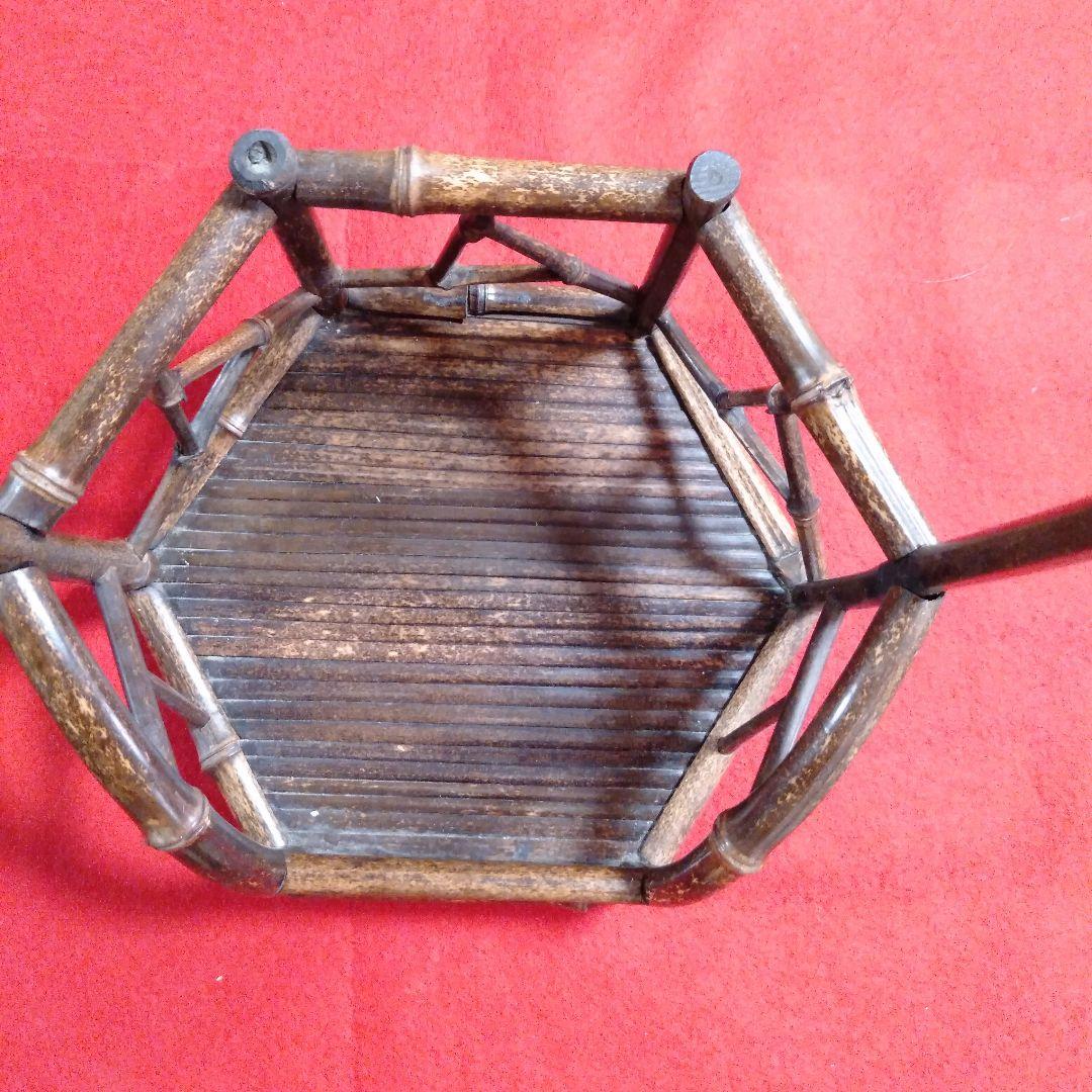 お煎茶 竹製涼炉台