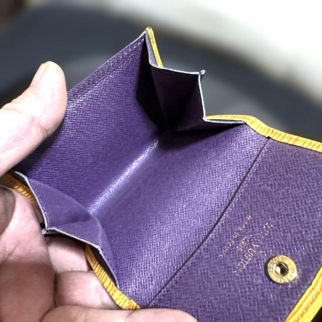 ⑩☆美品♪エピ ケース☆イエローカラー