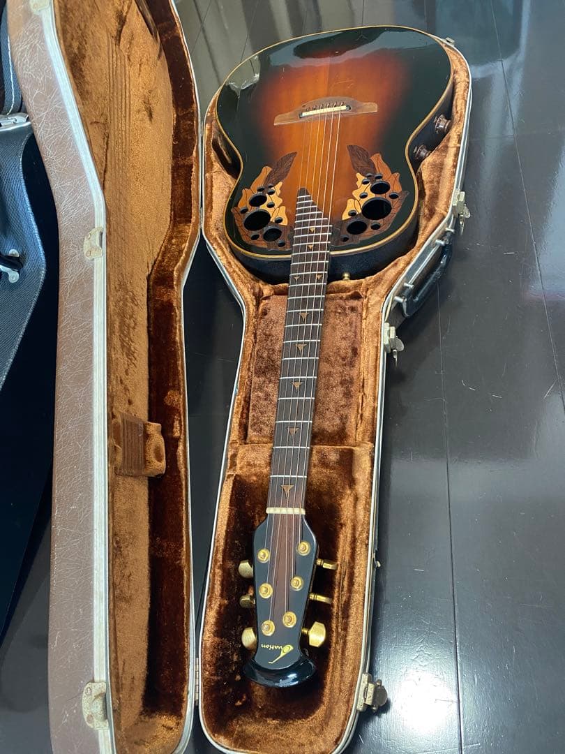 アコースティックギター　ovation ebisound_ce48pspset