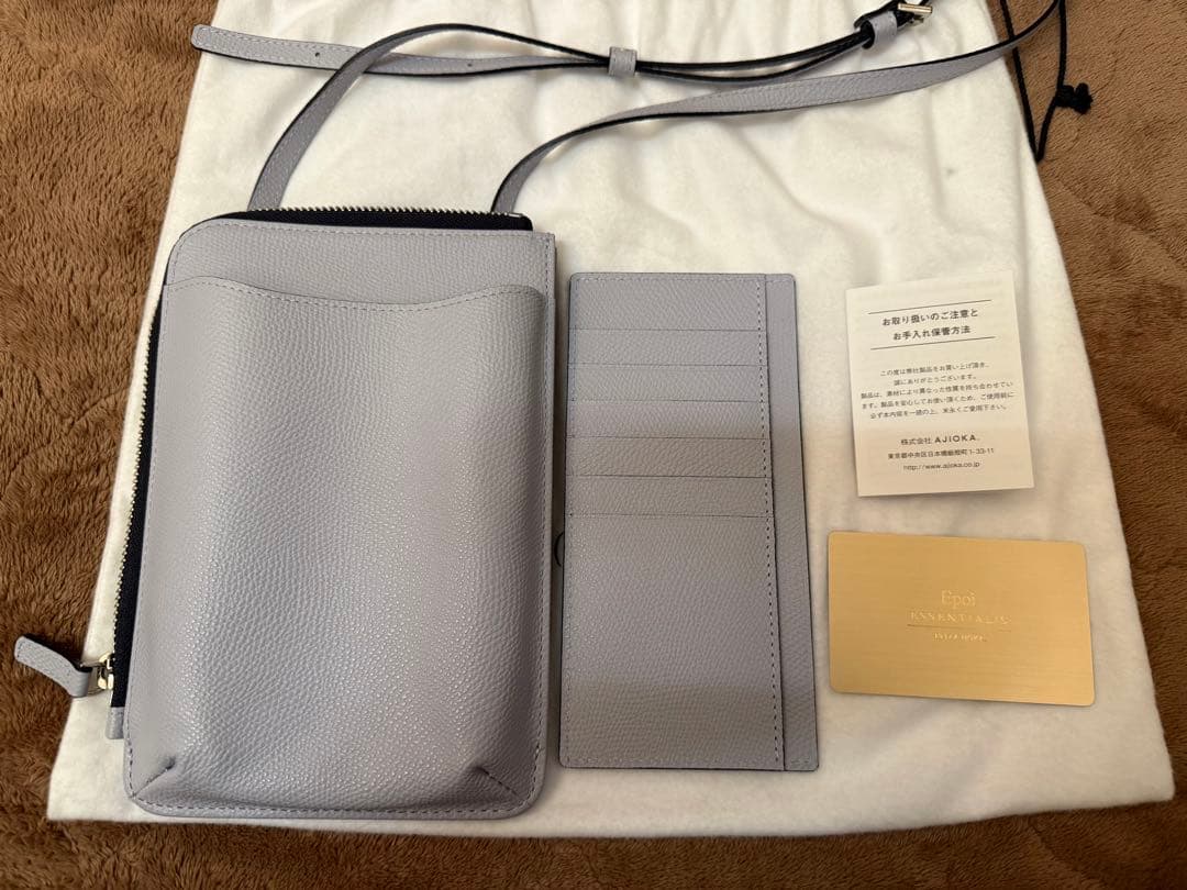 Epoi エムエム スマホポシェット