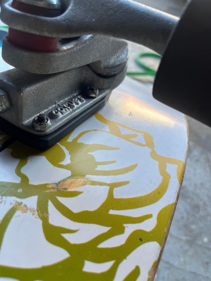 花柄スケートボード コンプリート