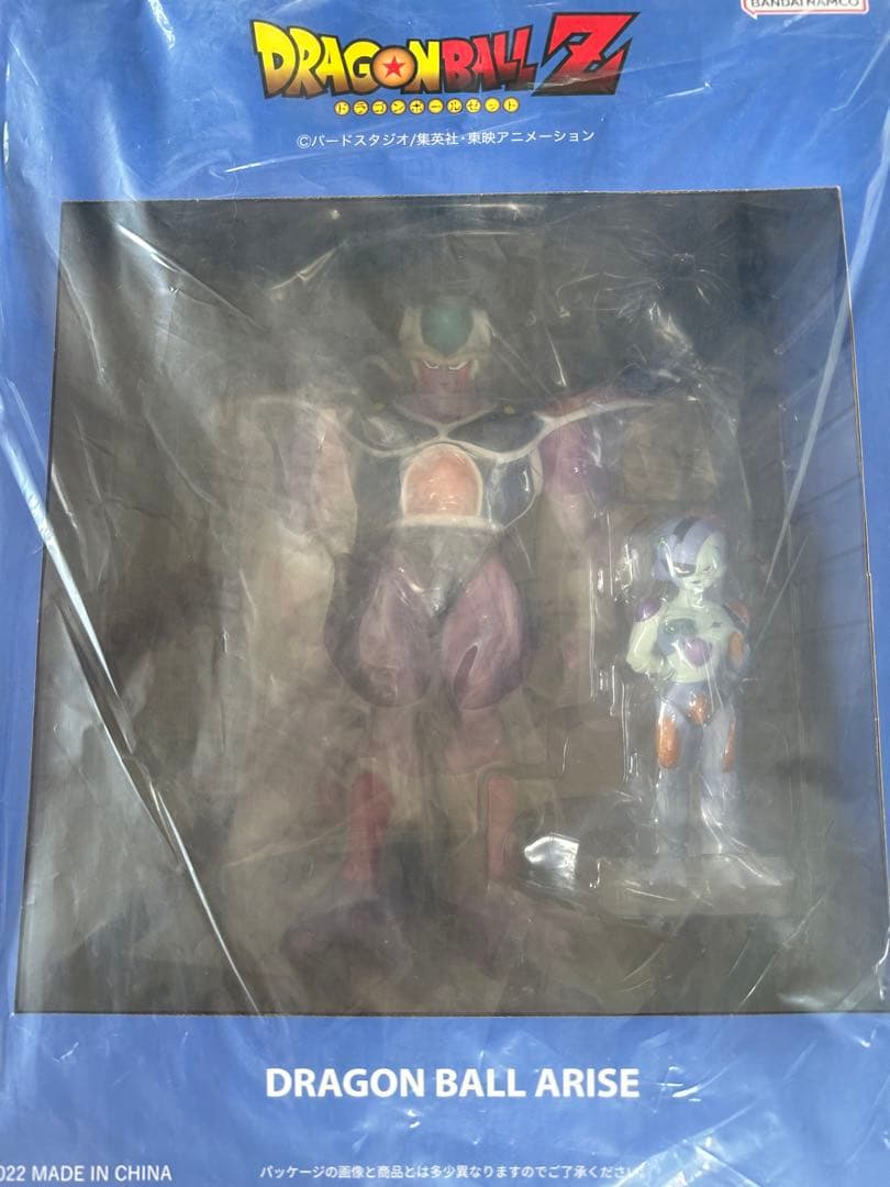 ドラゴンボールアライズコルド大王通常カラーフィギュアアライズ未開封