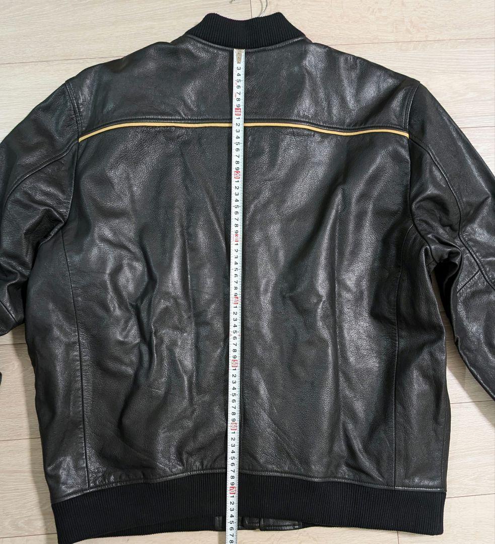 激レアサイズ】2XL ハーレー 羊革 レザージャケット ハーレーダビッドソン