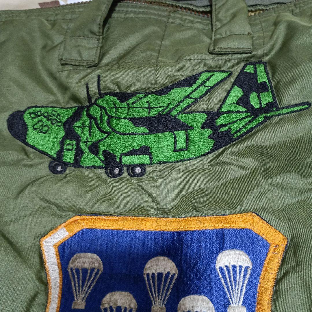 割引ファッション - 米空軍 ヘルメットバッグ316TATICAL AIRLIFT GROUP