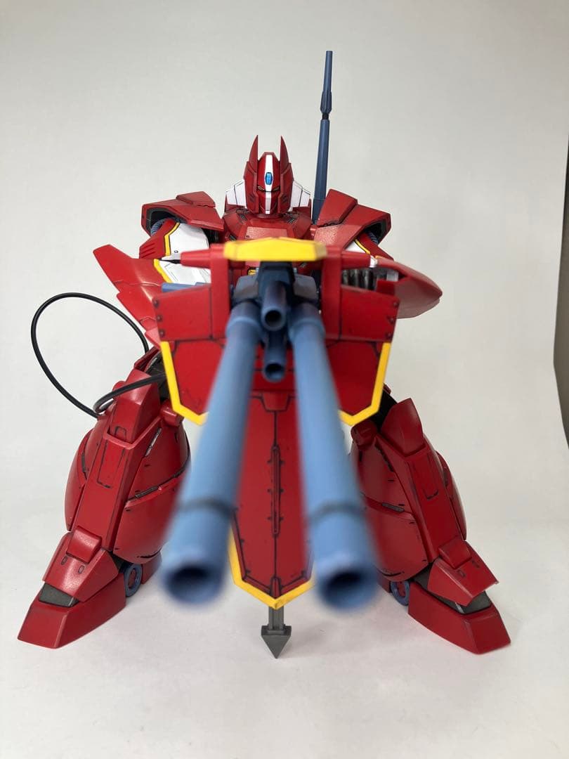 MODEROID 機甲界ガリアン ガリアン重装改(アザルトガリアン) 塗装完成品