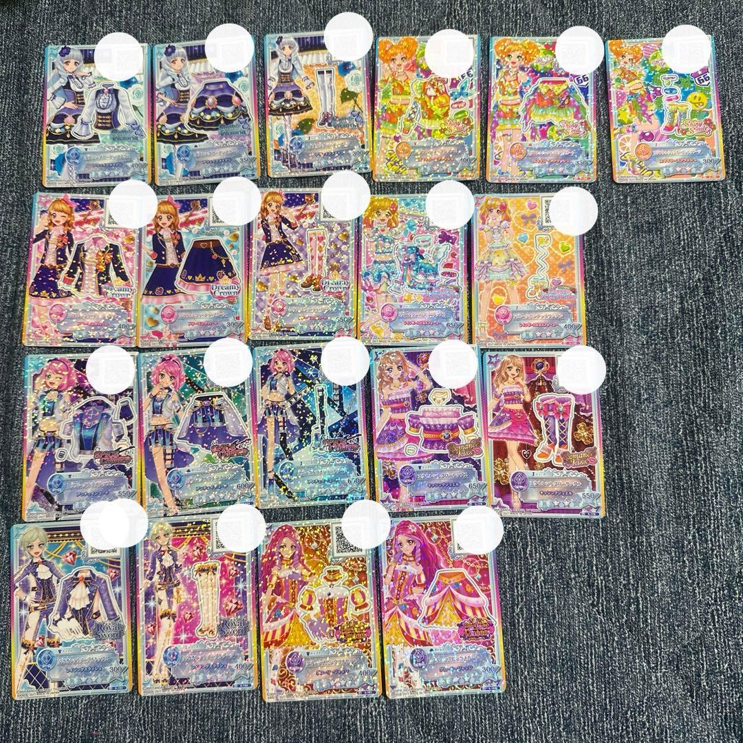 アイカツスターズ! プロモカード20枚セット - メルカリ
