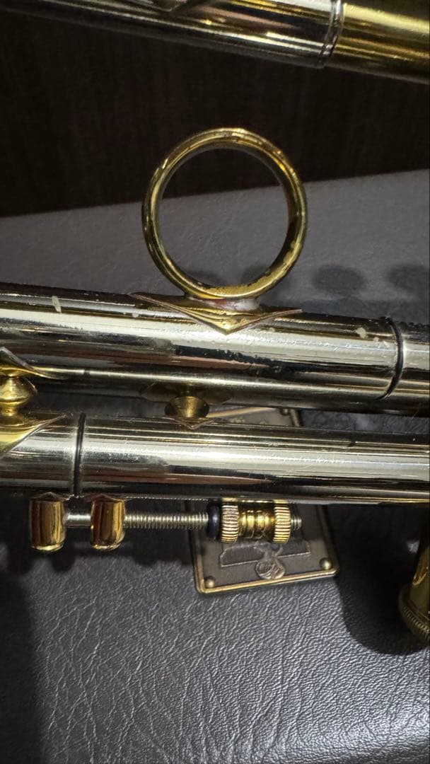 4桁 Bach Stradivarius New Yorkビンテージトランペット