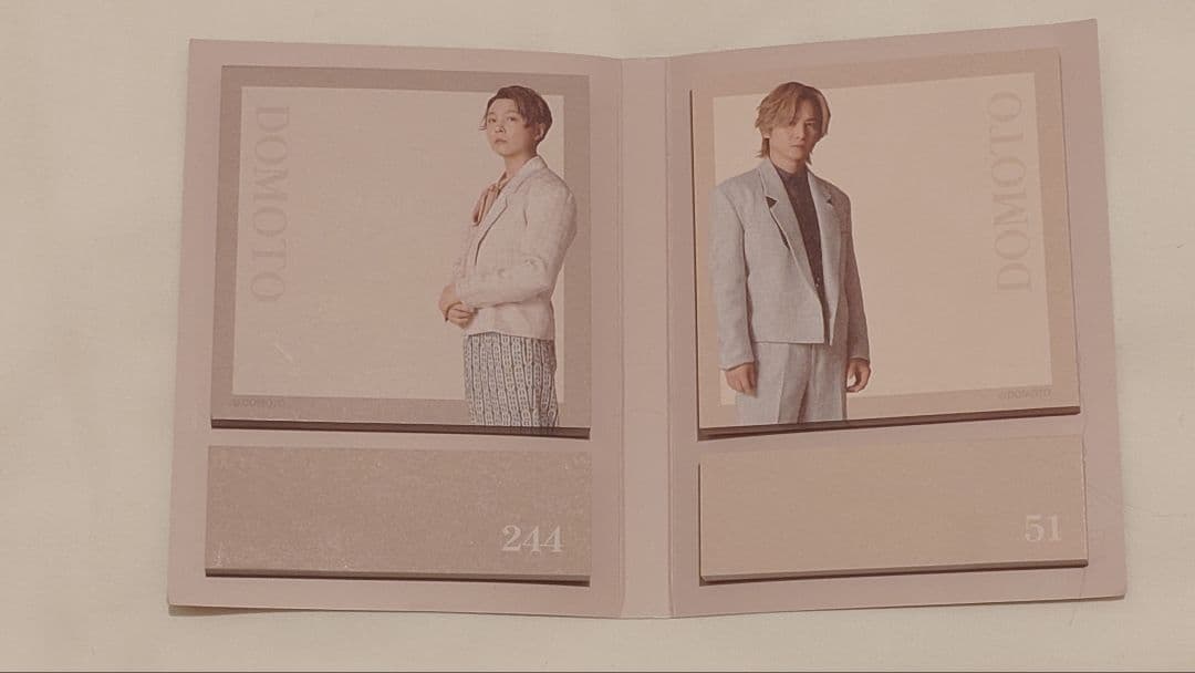 新品未開封】DOMOTO ファンミーティング FC会員限定グッズ 付箋セット