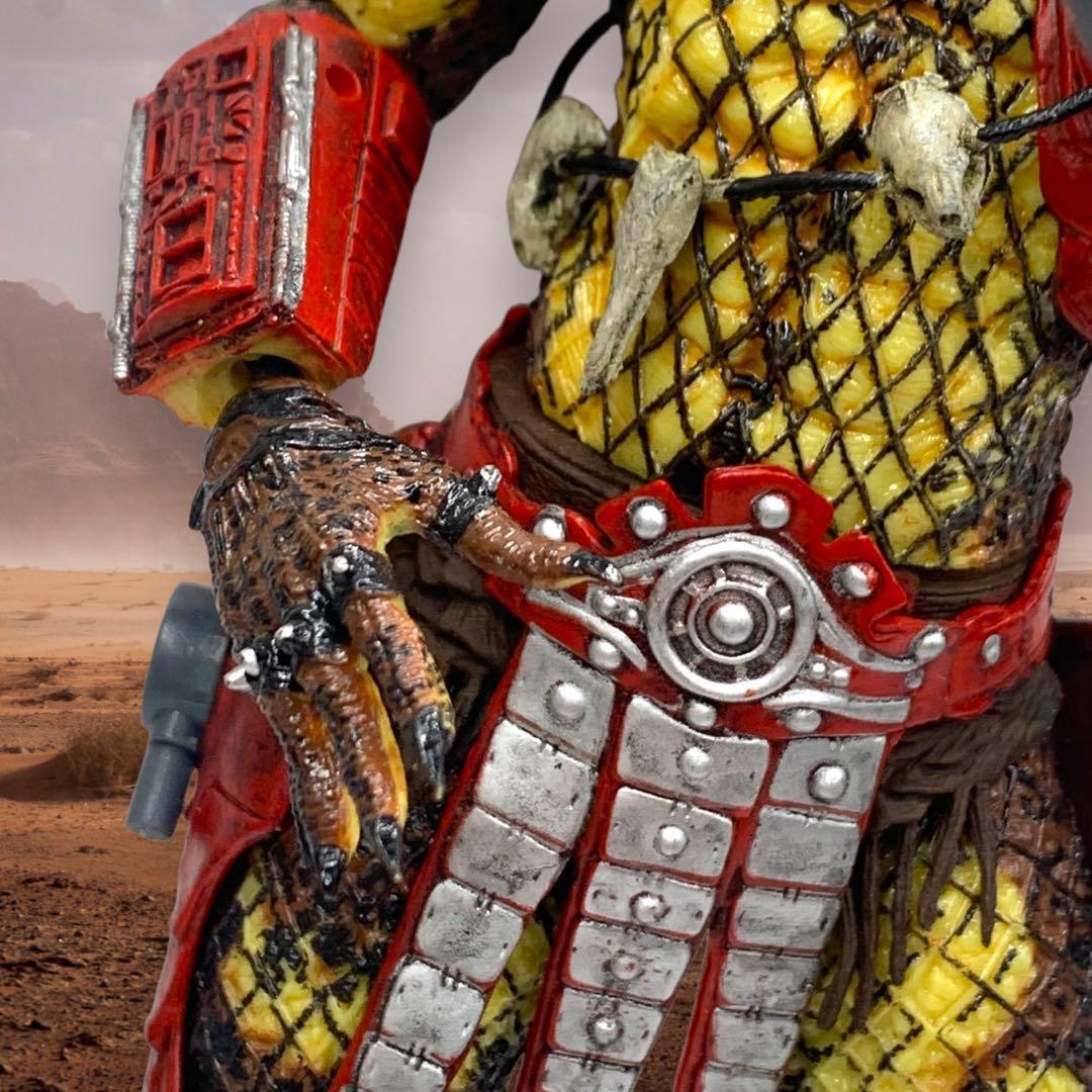 プレデター フィギュア　ビッグレッド NECA ネカ　20cm BIG RED