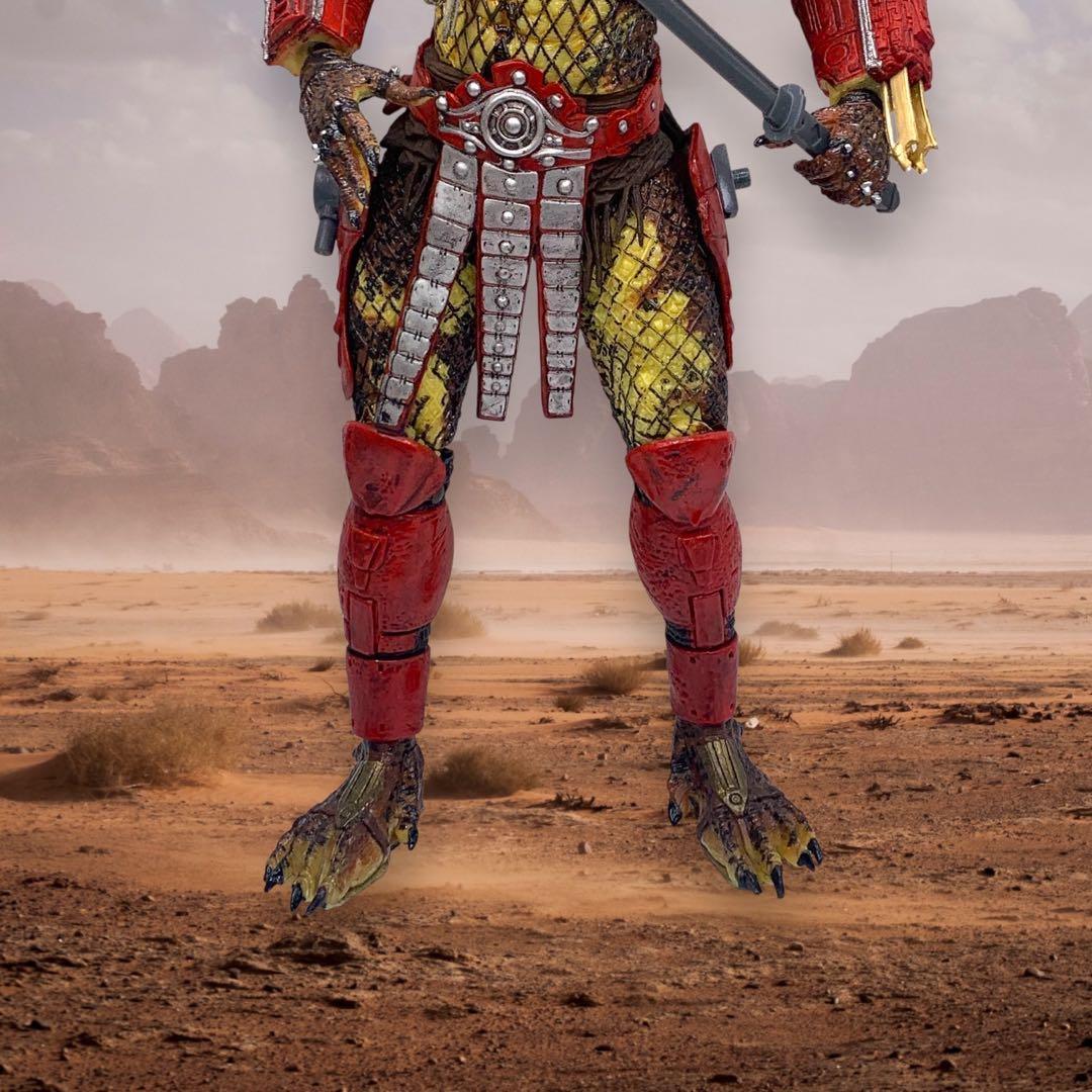 プレデター フィギュア　ビッグレッド NECA ネカ　20cm BIG RED