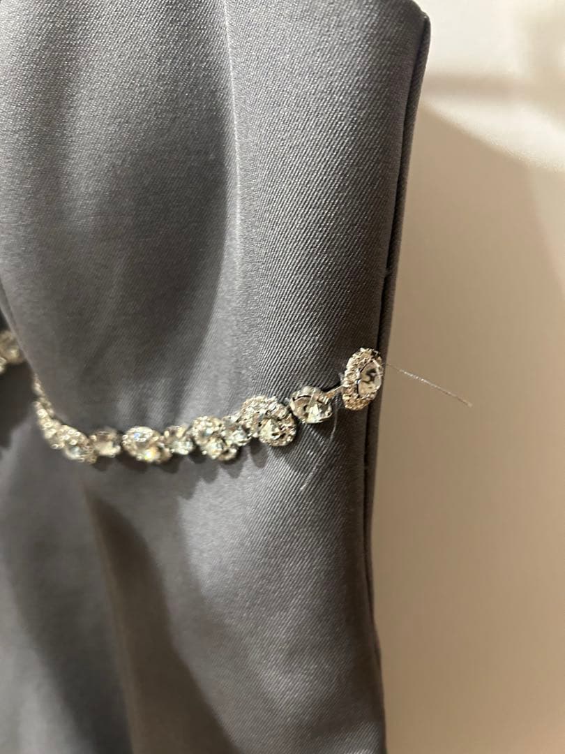 【M】an ミニドレス グレー