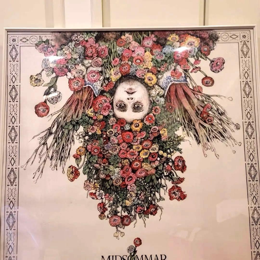 ミッドサマー B1 ポスター ヒグチユウコ 2枚組 完売品】ミッドサマー