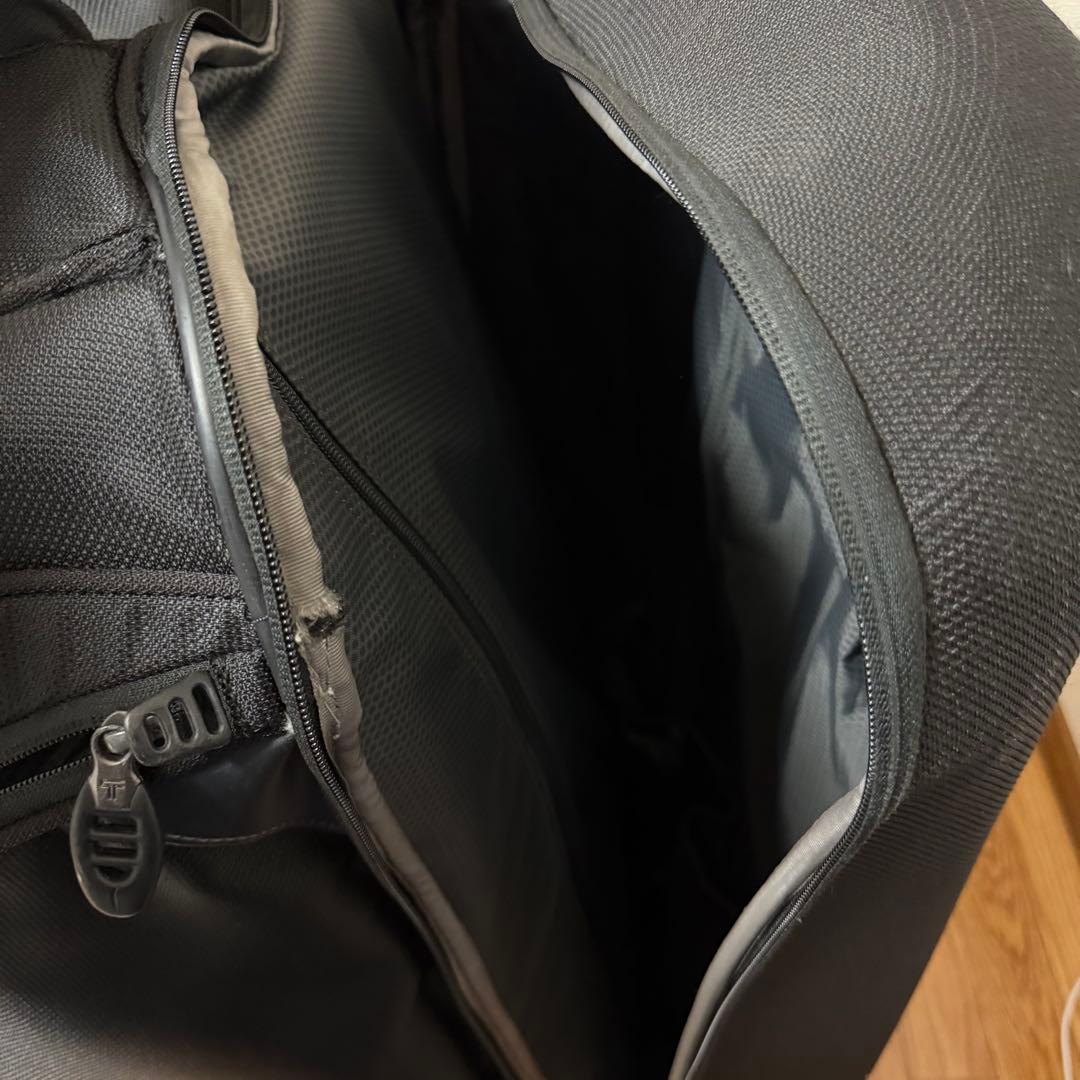 TUMI テック トラベルキャリーケース 大容量 2輪 ナイロン 黒 ナイロン